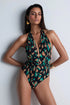 Aubade Feline Energy One-piece swimsuit